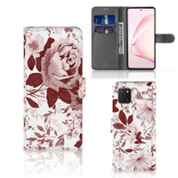 Hoesje Samsung Note 10 Lite Watercolor Flowers - thumbnail