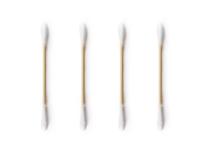 The Eco Gang Wattenstaafjes - 100 stuks - wit