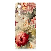 TPU Case voor OPPO A78 5G | A58 5G Bloemen