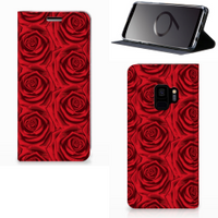 Samsung Galaxy S9 Smart Cover Red Roses