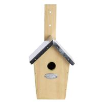 Winterkoning nestkast / vogelhuis 30 cm