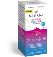 Minami Minami Epa & Dha Liquid Kids Vloeibare Visolie Met Vitamine D (100ml)