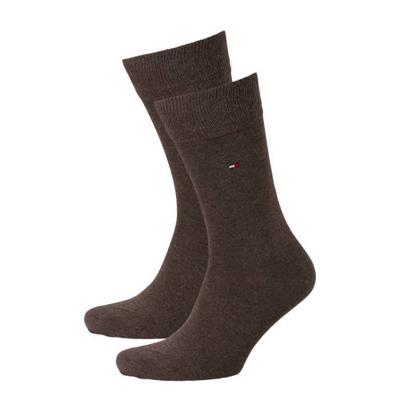 Tommy Hilfiger sokken - set van 2 bruin