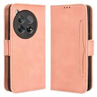 OnePlus 12R/Ace 3 Cardholder Series Portemonnee Hoesje - Roze