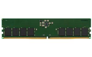 Kingston ValueRAM Werkgeheugenmodule voor PC DDR5 16 GB 1 x 16 GB Non-ECC 4800 MHz 288-pins DIMM CL40 KVR48U40BS8-16