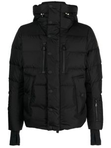 Moncler Grenoble veste Rodenberg à coupe longue - Noir