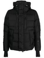 Moncler Grenoble veste Rodenberg à coupe longue - Noir - thumbnail