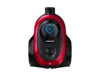 Samsung Vc07m2110sr Stofzuiger Zonder Zak - 1,5 Liter - 700 Watt – Cyclone, Anti Tangle - Rood