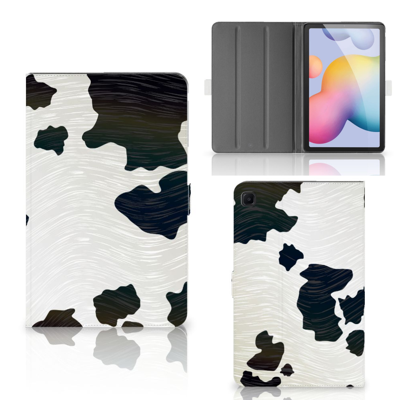 Samsung Galaxy Tab S6 Lite | S6 Lite (2022) Flip Case Koeienvlekken Samsung Galaxy Tab S6 Lite | S6 Lite (2022) Flip Case Koeienvlekken