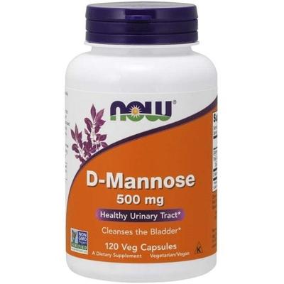D-Mannose 500mg 120v-caps D-Mannose 500mg 120v-caps