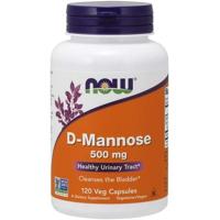 D-Mannose 500mg 120v-caps
