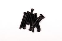 M3x30mm Hex Socket Button Head (Black) (10pcs) (AXA121)