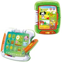 VTech Lees en Leer 2in1 Tablet + Licht en Geluid - thumbnail