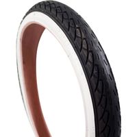 Deli Tire Tire buitenband SA-206 16 x 1.75 zw wit - thumbnail