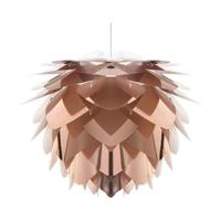 Umage Silvia Medium hanglamp copper - met koordset wit - Ø 50 cm