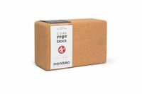 Manduka Yoga Blok Kurk Rechthoekig - 23 x 15 x 10 cm - thumbnail