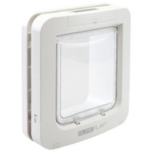 SureFlap Mikrochip Pet door Huisdierluik Wit 1 stuk(s)