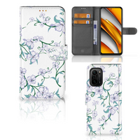 Poco F3 | Xiaomi Mi 11i Uniek Hoesje Blossom White - thumbnail