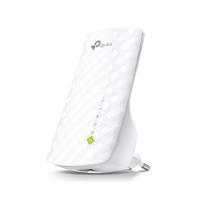 TP-Link RE200 WLAN Repeater (750 Mbps, Dual WLAN AC+N, WLAN-versterker, LAN-poort, App Control, Compatibel met alle WLAN-apparaten) & Amazon Basics Ethernet Netwerkkabel, RJ45, Cat6