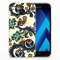 Siliconen Hoesje Samsung Galaxy A3 2017 Barok Flower