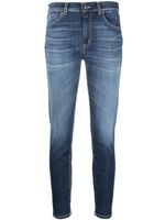 DONDUP jean skinny à taille haute - Bleu