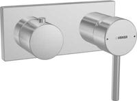 Hansa Hansamatrix afdekset voor badkraan, chroom