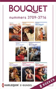 Bouquet e-bundel nummers 3709-3716 (8-in-1) - Susanna Carr, Caitlin Crews, Michelle Smart, Maya Blake, Julia James, Kate Hewitt, Louise Fuller, Susan Stephens - ebook