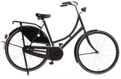 Avalon omafiets Export 28 Inch 50 cm Unisex Terugtraprem Zwart