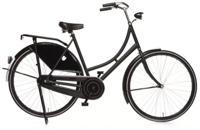 Avalon omafiets Export 28 Inch 50 cm Unisex Terugtraprem Zwart