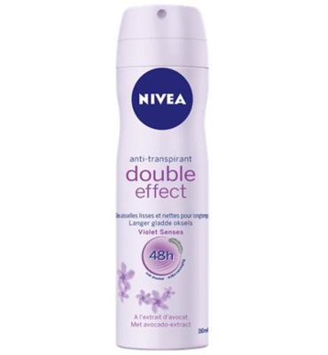 Nivea Nivea Deodorant Double Effect Spray (150ml)
