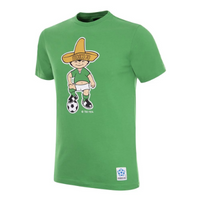 COPA Football - Mexico World Cup 1970 Mascotte T-Shirt - Groen