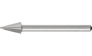 PFERD 22392553 Freesstift Lengte 38.7 mm Afmeting, Ø 5.2 mm Werklengte 8.7 mm Schachtdiameter 3 mm