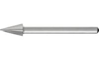 PFERD 22392553 Freesstift Lengte 38.7 mm Afmeting, Ø 5.2 mm Werklengte 8.7 mm Schachtdiameter 3 mm - thumbnail