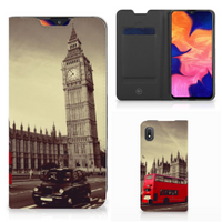 Samsung Galaxy A10 Book Cover Londen - thumbnail