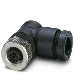 Phoenix Contact 1408987 Sensor/actuator connector, niet geassembleerd M12 Aantal polen: 4 Bus, haaks 1 stuk(s)