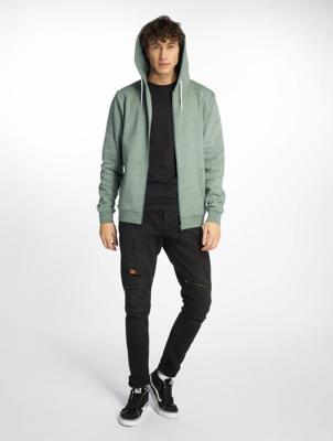Urban Classics / Sweatvest Melange in groen
