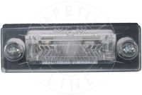 Kentekenlamp AIC Quality AIC, Inbouwplaats: Achter, u.a. für VW, Skoda