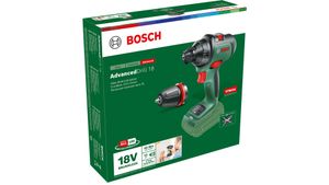 Bosch Home and Garden AdvancedDrill 18 Accu-schroefboormachine 18 V 2 snelheden Zonder accu