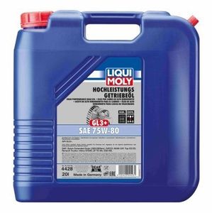 Versnellingsbakolie Liqui Moly (GL3+) SAE 75W-80 20L 4428