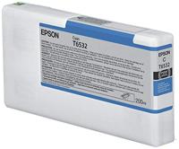 Epson inktcartridge cyaan T653 200ml T 6532