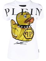 Philipp Plein t-shirt Duck à encolure ronde - Blanc