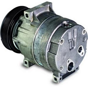 Compressor, airconditioning MEAT & DORIA, Spanning (Volt)12V, u.a. für Opel, Renault, Nissan