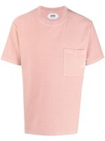 Autry t-shirt à col rond - Rose - thumbnail