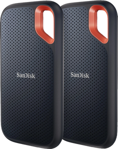 Sandisk Extreme Portable SSD 4TB V2 - Duo Pack