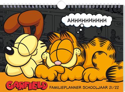 Garfield - Schooljaar Familieplanner 2021-2022