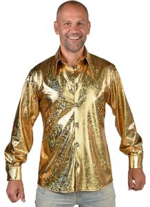 Party Blouse Holografisch Goud James