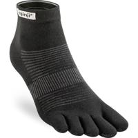 Injinji Run lightweight mini crew - ZWART - Unisex - thumbnail