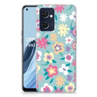 OPPO Reno 7 5G | Find X5 Lite TPU Case Flower Power