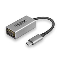 Eminent Ab7871 Usb-C-Naar-Vga-Converter, Zwart