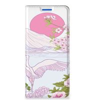 OPPO Reno6 5G Hoesje maken Bird Standing